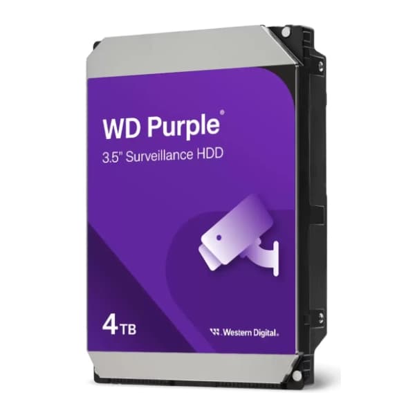 WESTERN DIGITAL hard disk 4TB WD43PURZ Purple Surveillance 0