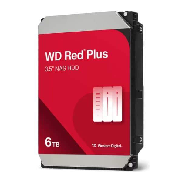 WESTERN DIGITAL hard disk 6TB (256MB) WD60EFPX Red Plus 0