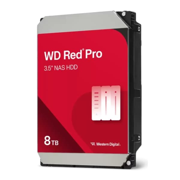 WESTERN DIGITAL hard disk 8TB (256MB) WD8005FFBX Red Pro 0
