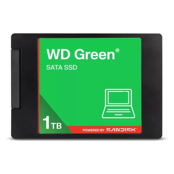 WESTERN DIGITAL SSD 1TB Green (WDS100T5G0A-00CPT0) 0