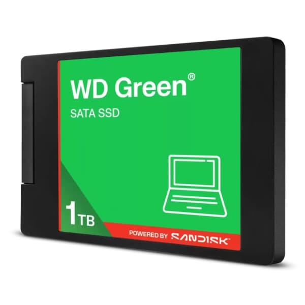 WESTERN DIGITAL SSD 1TB Green (WDS100T5G0A-00CPT0) 1
