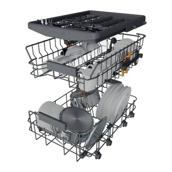 WHIRLPOOL mašina za pranje sudova WH6FC11BS7A0X 5