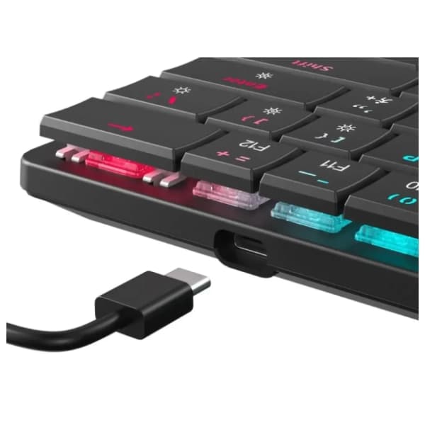 WHITE SHARK tastatura NAGAMAKI 60 Black 7