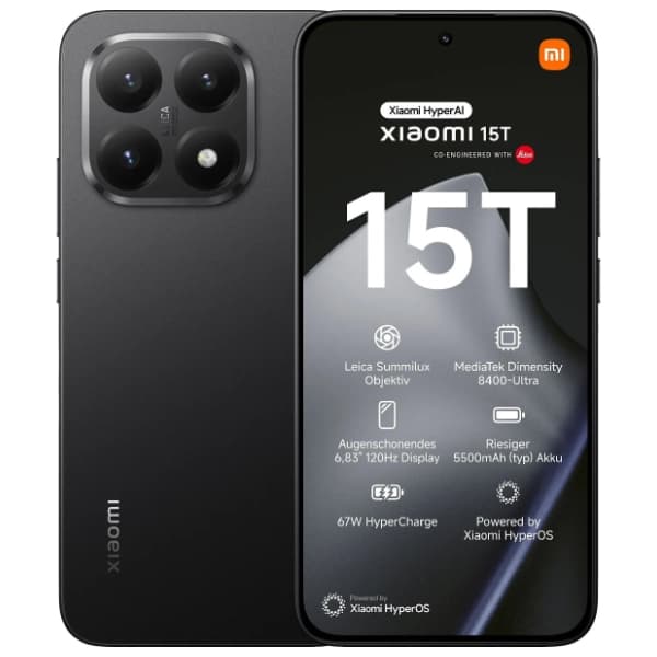 XIAOMI 15T 12/256GB Black (EU) 11