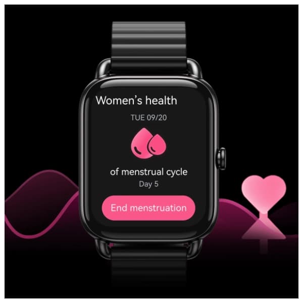 XIAOMI Haylou RS4 Plus crni pametni sat 5