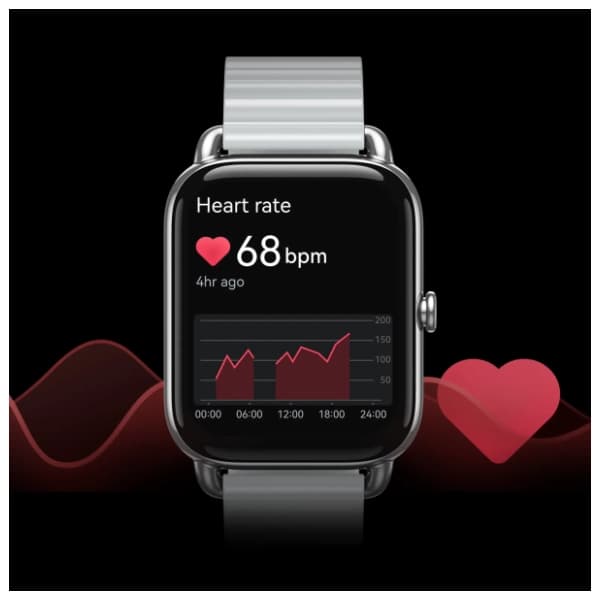 XIAOMI Haylou RS4 Plus crni pametni sat 4