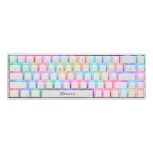 XTRIKE bežična tastatura GK994W ARGB White 0