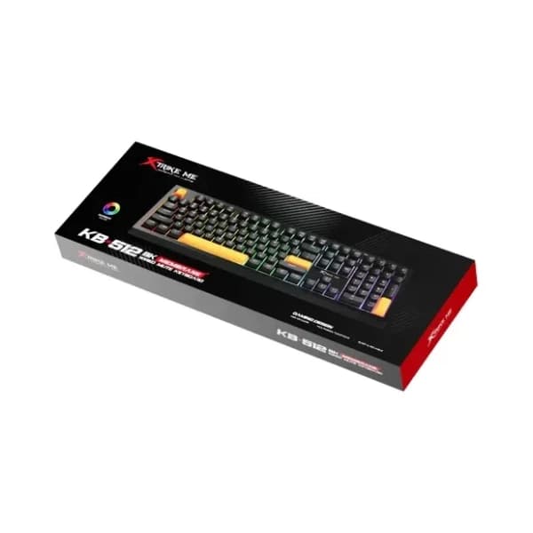 XTRIKE tastatura KB-512 BK 2