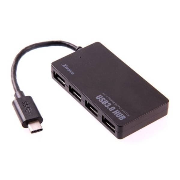 XWAVE USB Hub 4-port C241 0