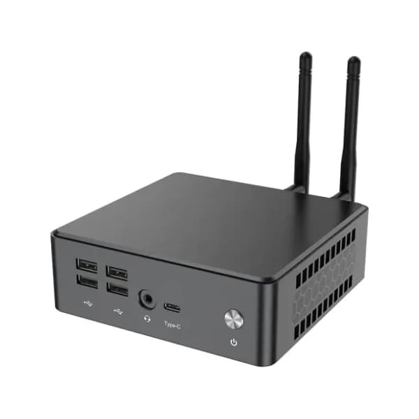 ZEUS Mini PC MPI12 Intel i5-1235U 10C 4.4 GHz/DDR4/M.2/LAN/Dual 3