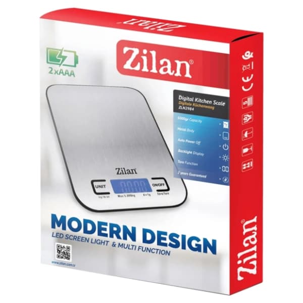 ZILAN kuhinjska vaga ZLN2984 1