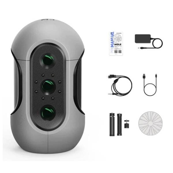 3DMAKERPRO Mole Premium 3D skener 2