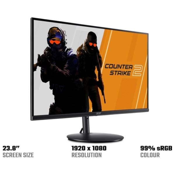 ACER monitor 23.8'' IPS Nitro XF240Y M3 6