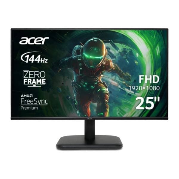 ACER monitor 24.5'' IPS EK251QP6BI 0