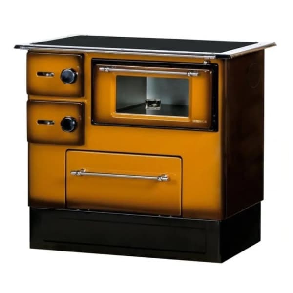 ALFA PLAM šporet na čvrsto gorivo Regular 46 Eco Deluxe desni 0