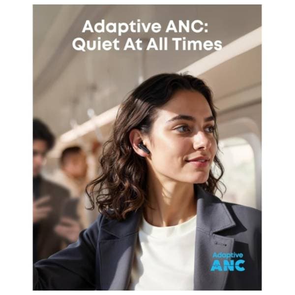 ANKER slušalice Soundcore P41i ANC BT crne 4