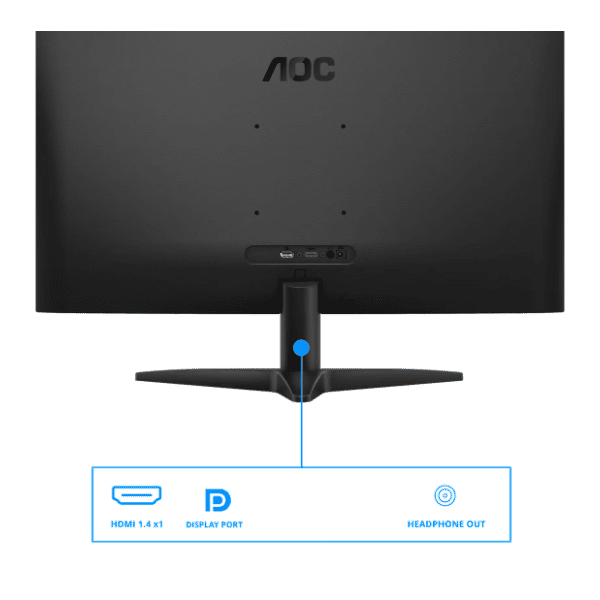 AOC monitor 27'' IPS 27B36X 11