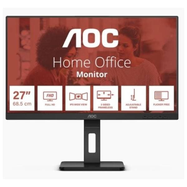 AOC monitor 27'' IPS 27E3QAF 0