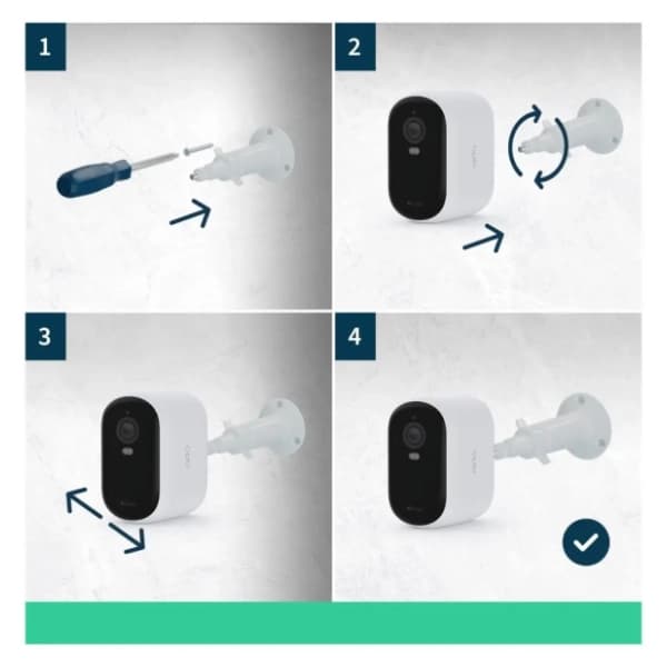 ARLO VMC2250-111EUS Essential Gen. 2 2 kamere za video nadzor 1