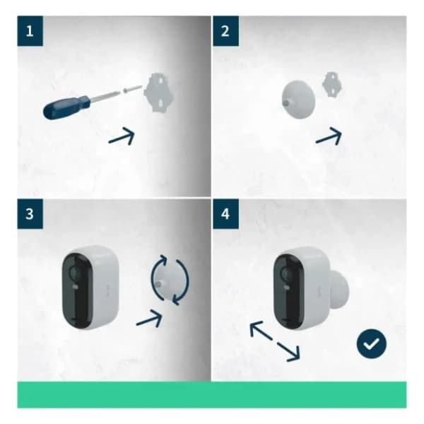 ARLO VMC2252-100EUS Essential (Gen. 2) 2 kamere za video nadzor 2