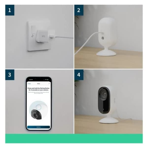 ARLO VMC3260-100EUS Essential (Gen. 2) 2 kamere za video nadzor 2