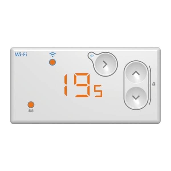 ATLANTIC konvektorski panelni radijator F120 WiFi 1500W 1