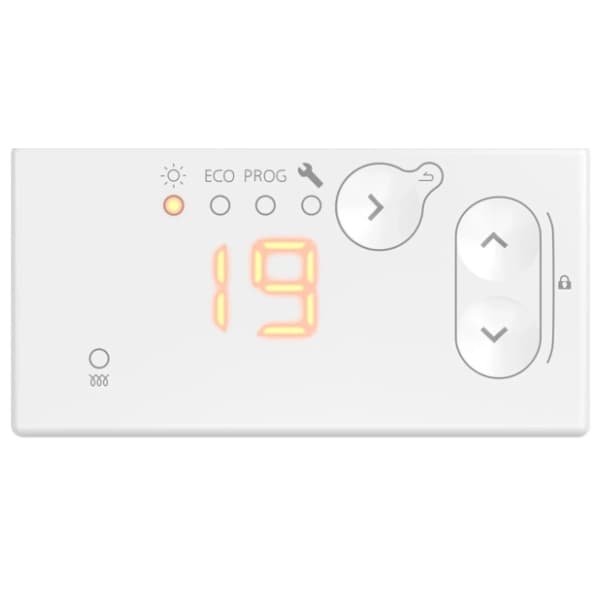 ATLANTIC panelni radijator Solius Digital 1000W 2