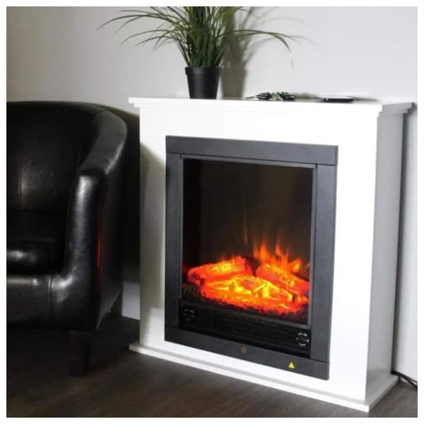 BAUER električni kamin Lugano 1