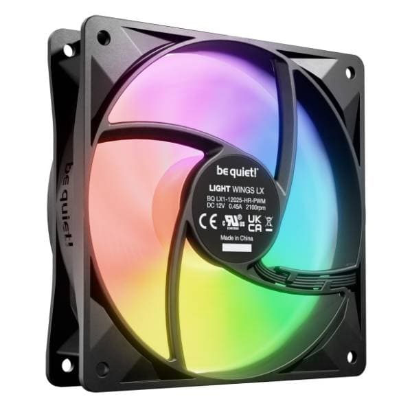 Be QuietLight Wings XL 140mm BL129 PWM HS ventilator za PC 1