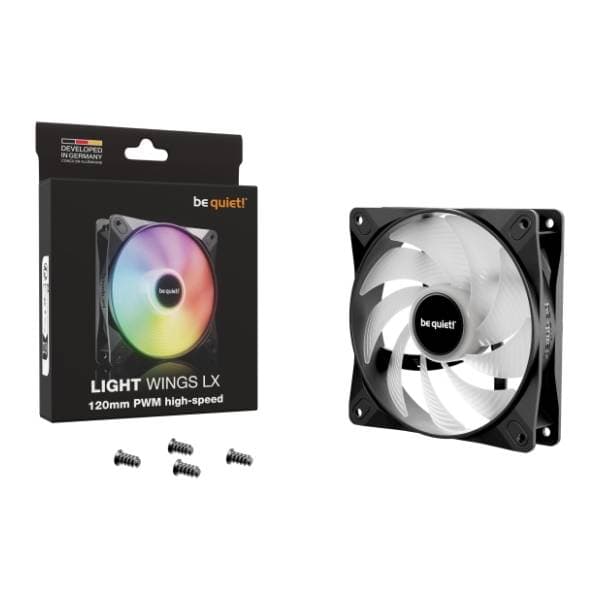 Be QuietLight Wings XL 140mm BL129 PWM HS ventilator za PC 3