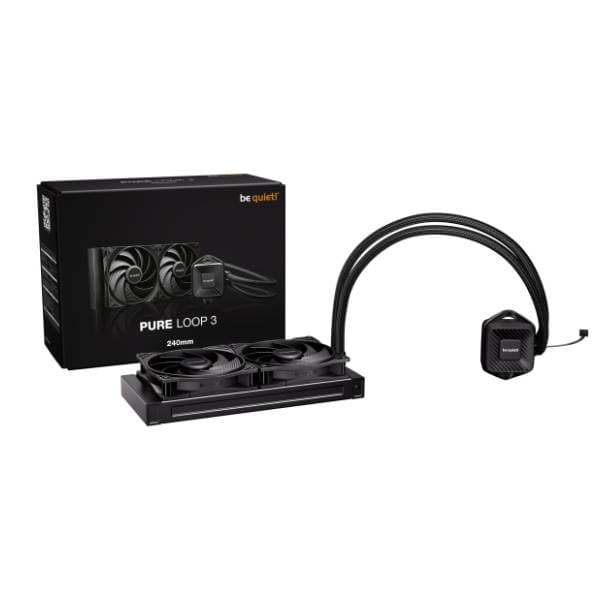 Be Quiet Pure Loop 3 240mm BW027EU vodeno hlađenje 4