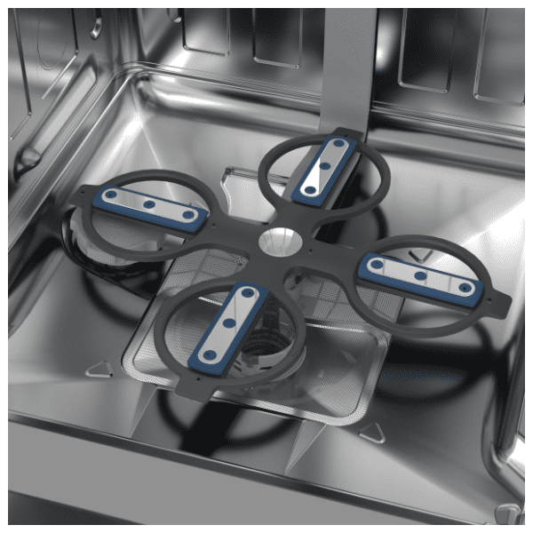 BEKO ugradna mašina za pranje sudova BDIN38551P 2