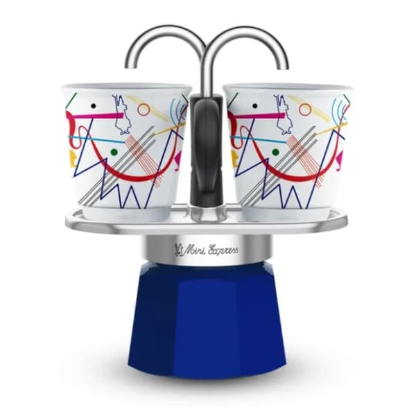 BIALETTI Moka pot Express set 2 Cup 0