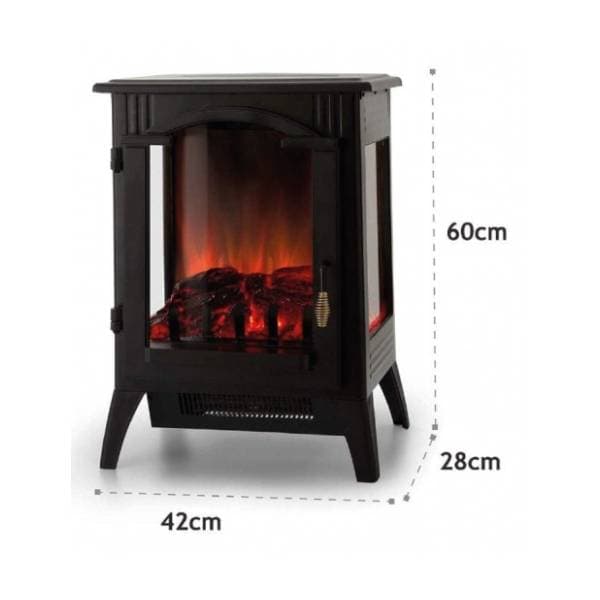 BITON ELECTRONICS električni kamin SFP202E-T3 1