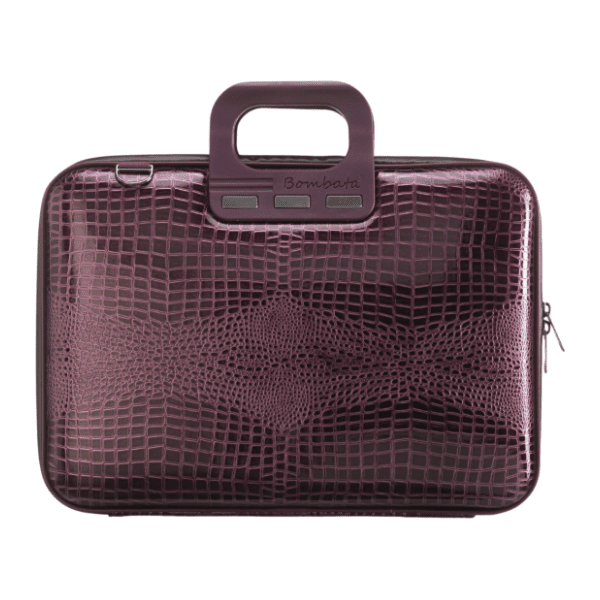 BOMBATA torba za laptop Shiny Cocco 13'' Plum Purple 0