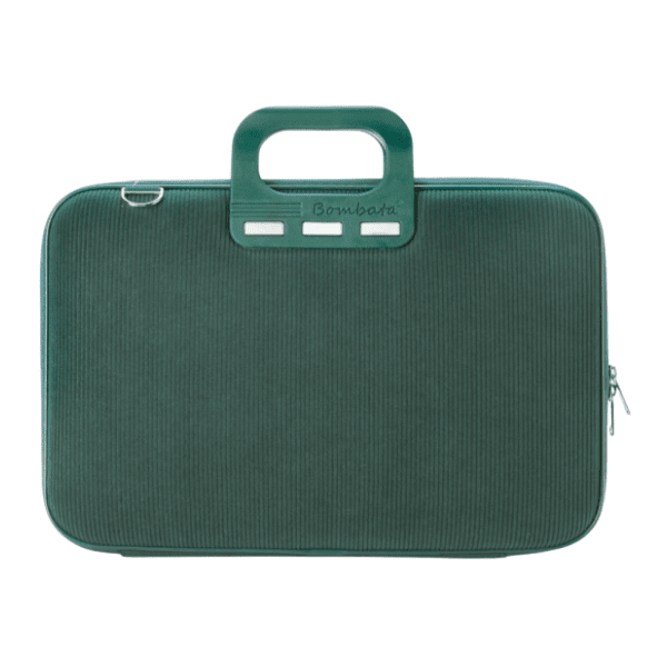 BOMBATA torba za laptop Velluto 15.6"/16 Teal Blue 0