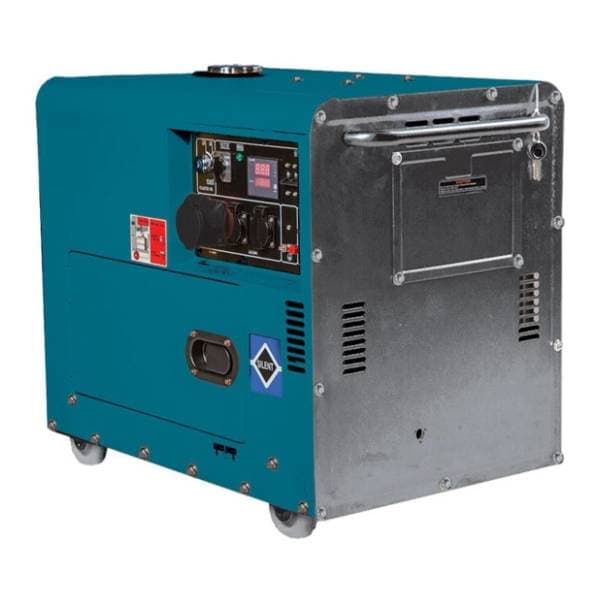 BORMANN PRO BGB9600 5.5kW dizel agregat za struju 0