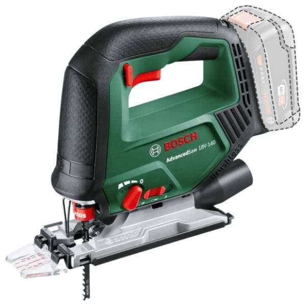 BOSCH AdvancedSaw 18V-140 Solo 0603013000 aku ubodna testera 0