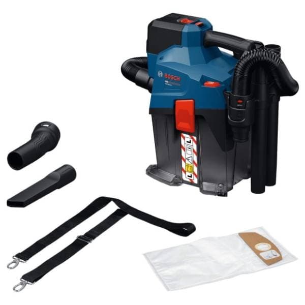BOSCH GAS 18V-6LS Solo 06019K2100 aku usisivač 0