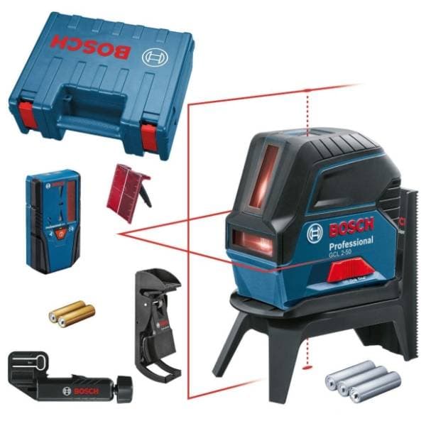 BOSCH GCL 2-50 0601066F01 kombinovani samonivelišući laser 0