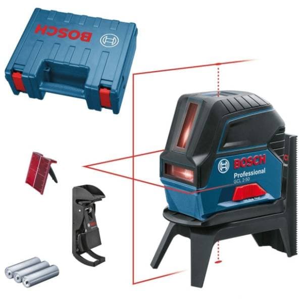 BOSCH GCL 2-50 0601066F02 kombinovani samonivelišući laser 0
