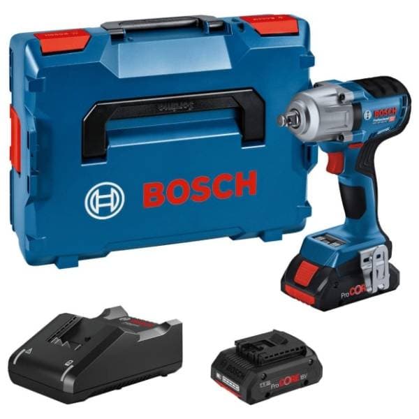 BOSCH GDS 18V-450 HC 06019K4002 aku udarni odvrtač 0