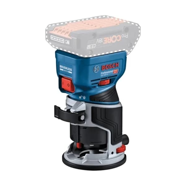 BOSCH GKF 18V-8 Solo 06016C2000 aku glodalica 0