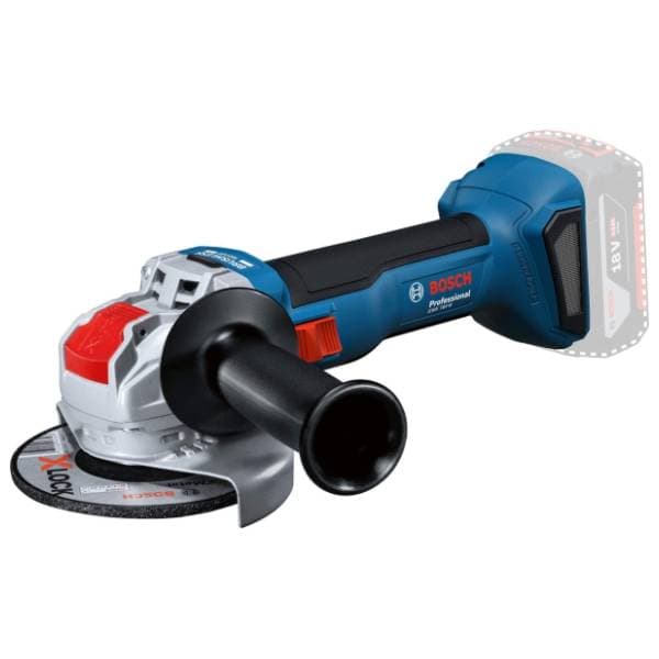 BOSCH GWX 18V-8 Solo 06019N9100 aku ugaona brusilica 0