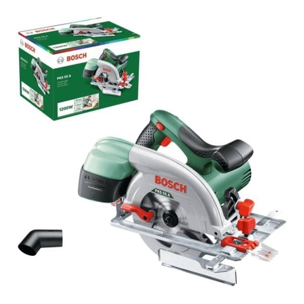 BOSCH PKS 55 A 0603501020 ručna kružna testera 1