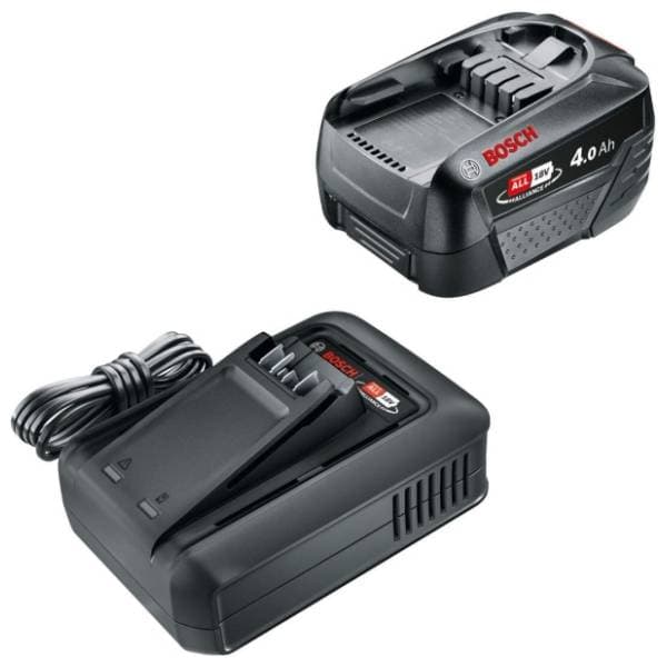 BOSCH starter set akumulator 18V 4,0 Ah + punjač AL 1600A031T6 0