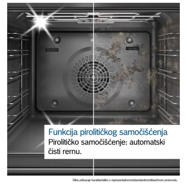 BOSCH ugradna rerna sa mikrotalasnom CMG778NB1 3