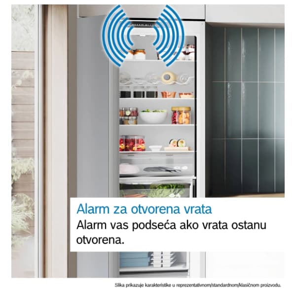 BOSCH ugradni kombinovani frižider KIN96NSE0 7