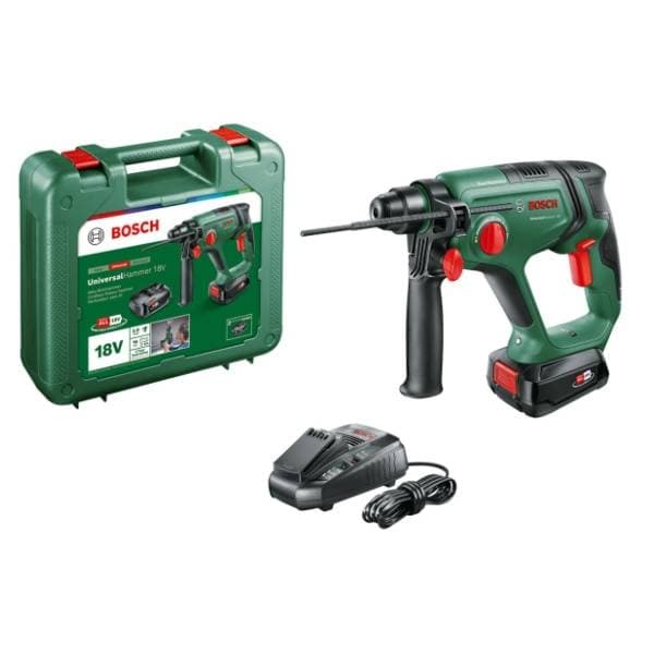 BOSCH UniversalHammer 18V 06039D6002 aku elektro-pneumatski čekić 0
