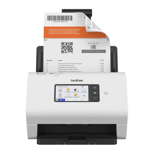 BROTHER ADS4900WTF1 skener 0